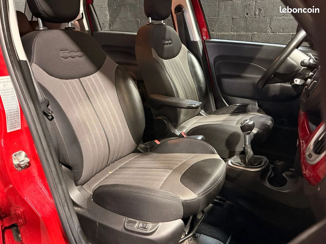 FIAT 500L 1.3 Multijet 16V 95 ch S/S Popstar 1ere main (image 12)