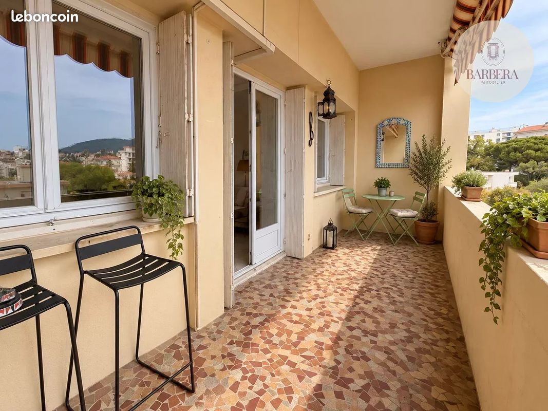 Appartement 2 pièces 57 m² · à Nice · 57 m² · 1 080 €/mois