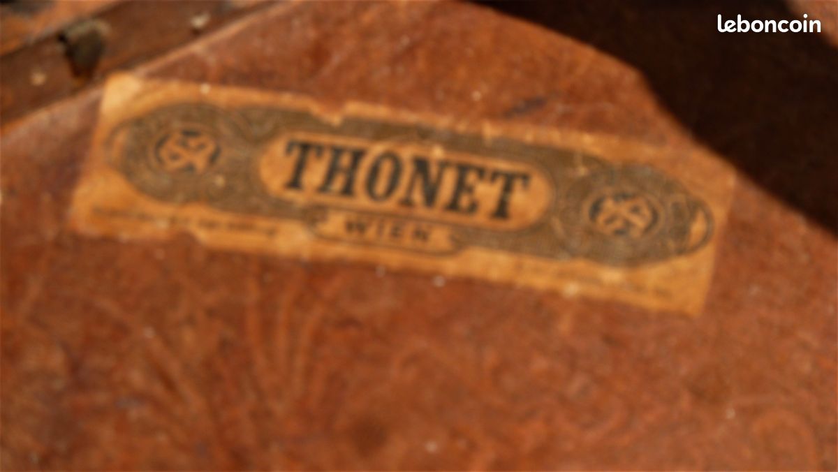Tabouret Thonet 1900 (image 3)