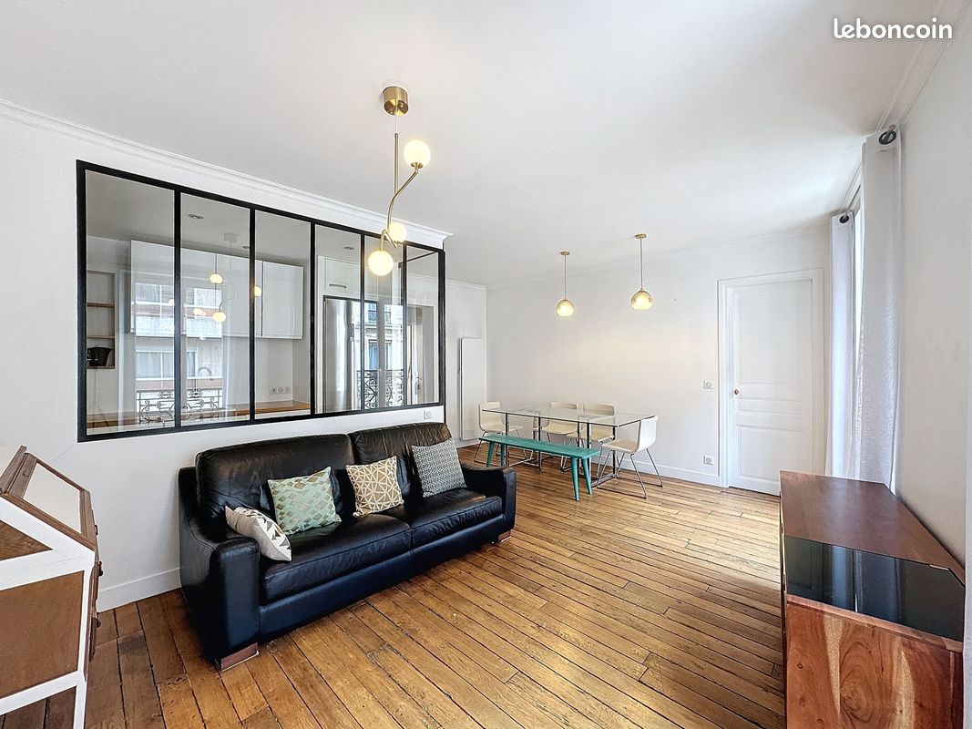 Appartement 3 pièces 57 m² · à Paris · 57 m² · 2 720 €