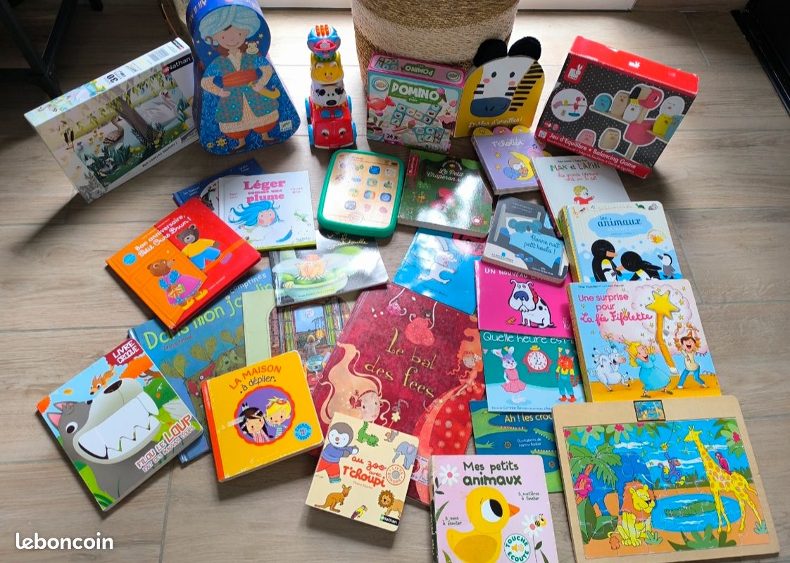 Jouets, livres .... (image 1)