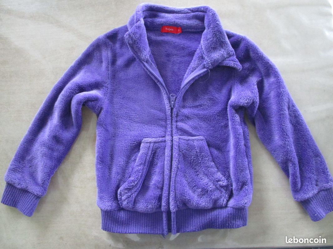 Veste polaire - 5 ans (image 1)