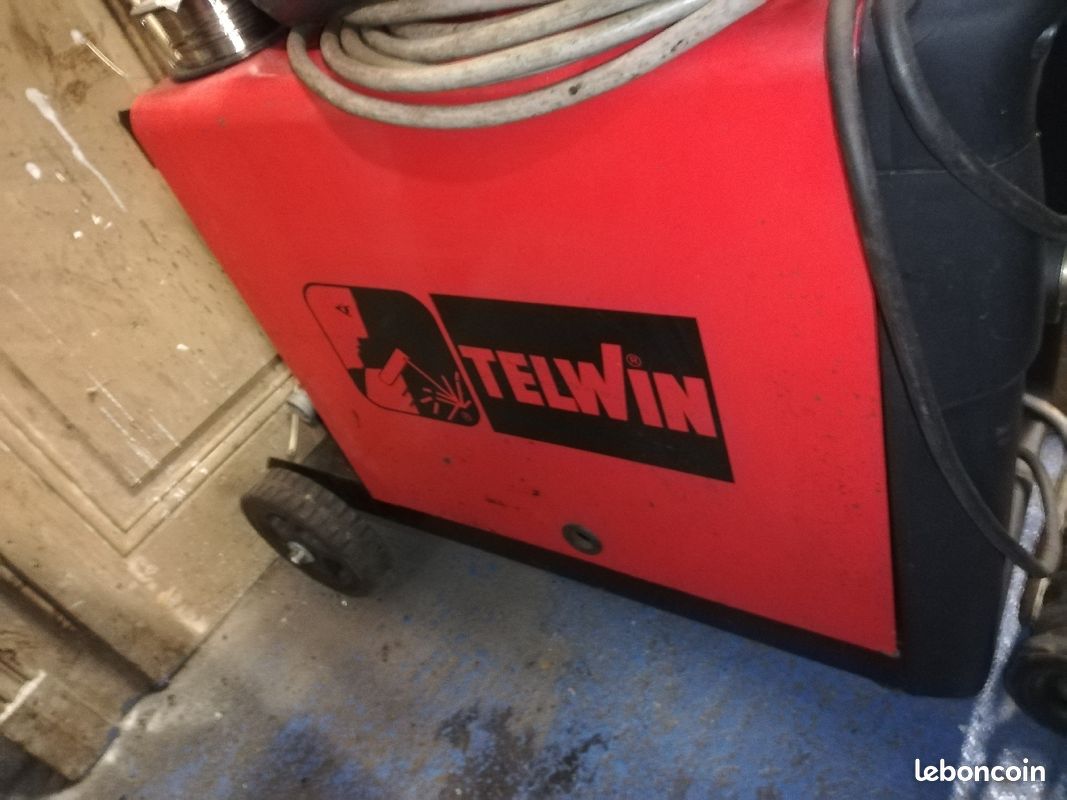 Poste MIG MAG SEMI AUTO 380V TELWIN (image 2)