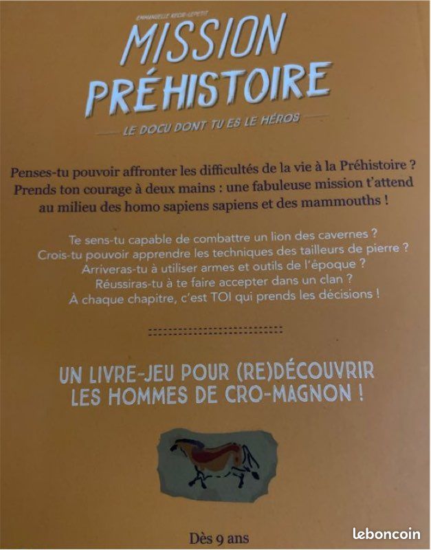 Livre jeunesse - Le docu dont tu es le héros (image 2)