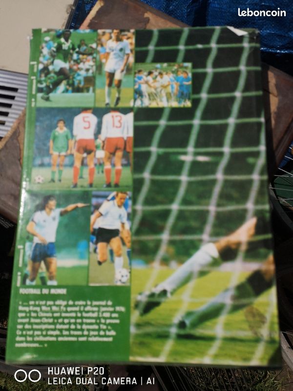 Livre sur football (image 2)