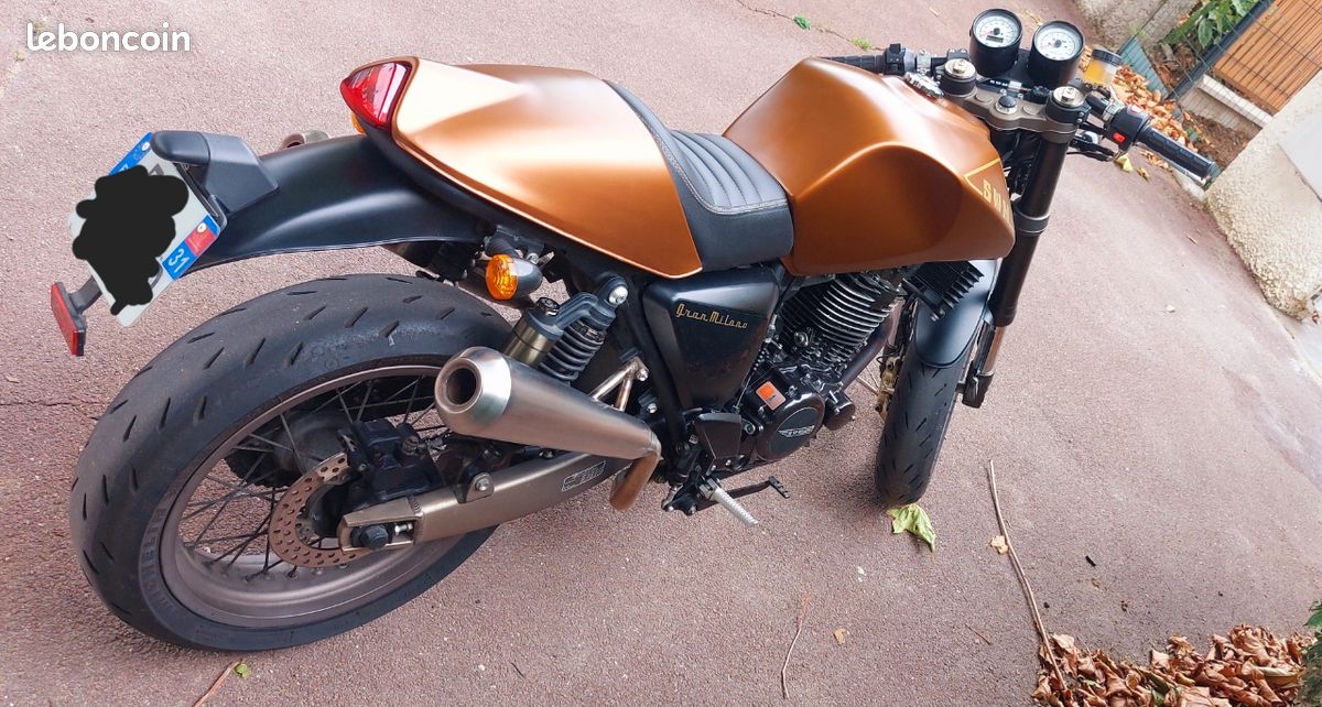 SWM Gran Milano 440 - cafe racer (image 2)