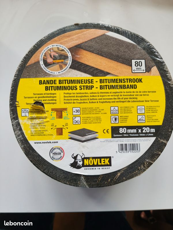 Bande de protection bitumineuse (image 4)