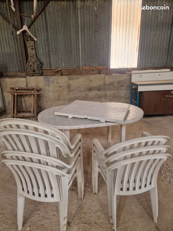 Salon de jardin (image 1)