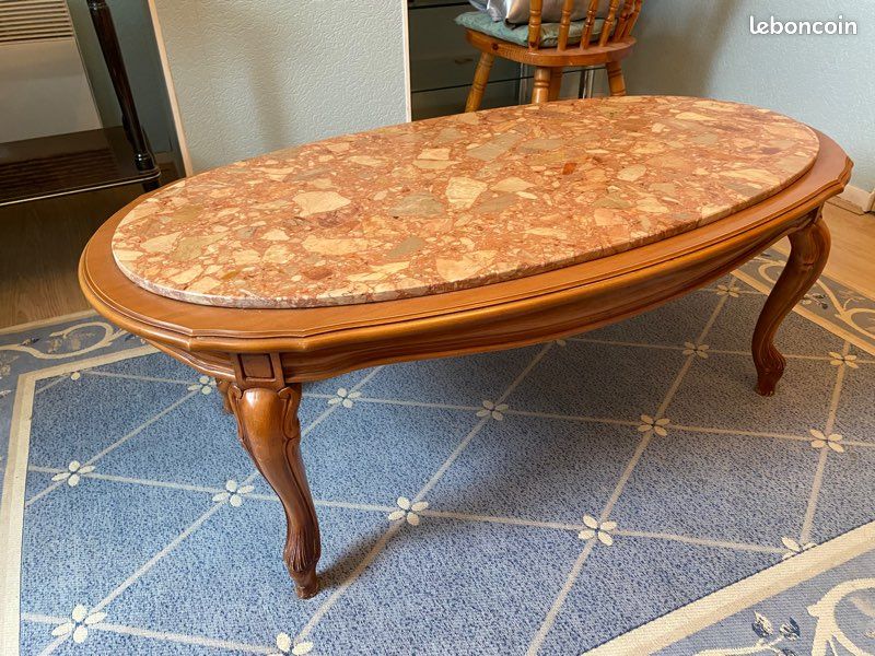 Table de salon + console (image 1)