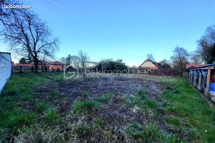 Terrain 980 m² Morlaas