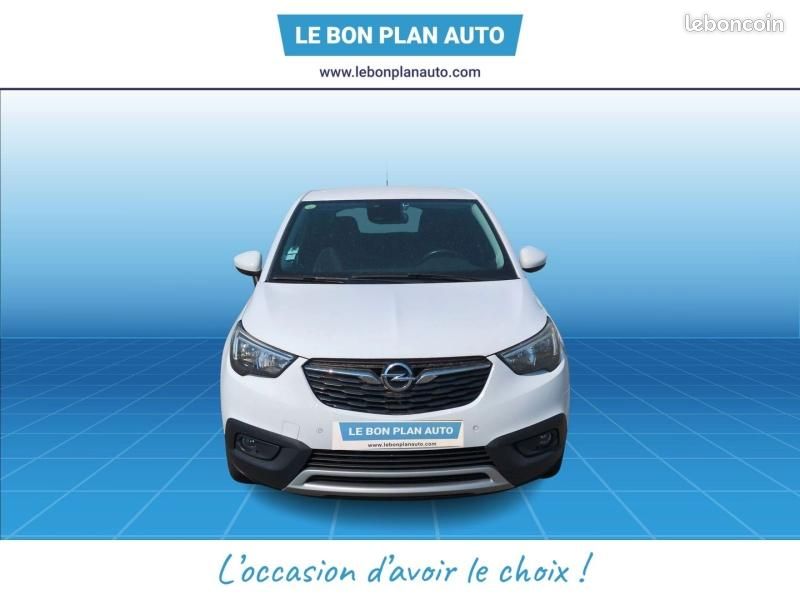 Opel Crossland X 1.5 D 120ch Design Edition BVA Euro 6d-T (image 2)