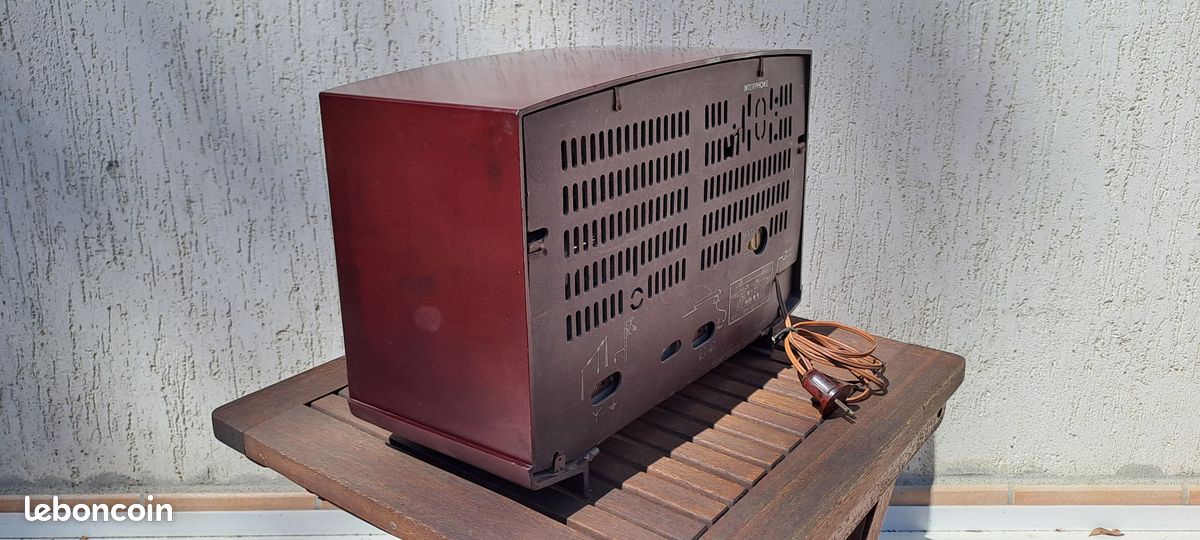 Radio TSF Philips vintage – Années 50 (image 2)