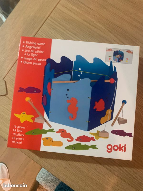 Jeu de pêche à la ligne éditions goki trois ans et plus (image 1)