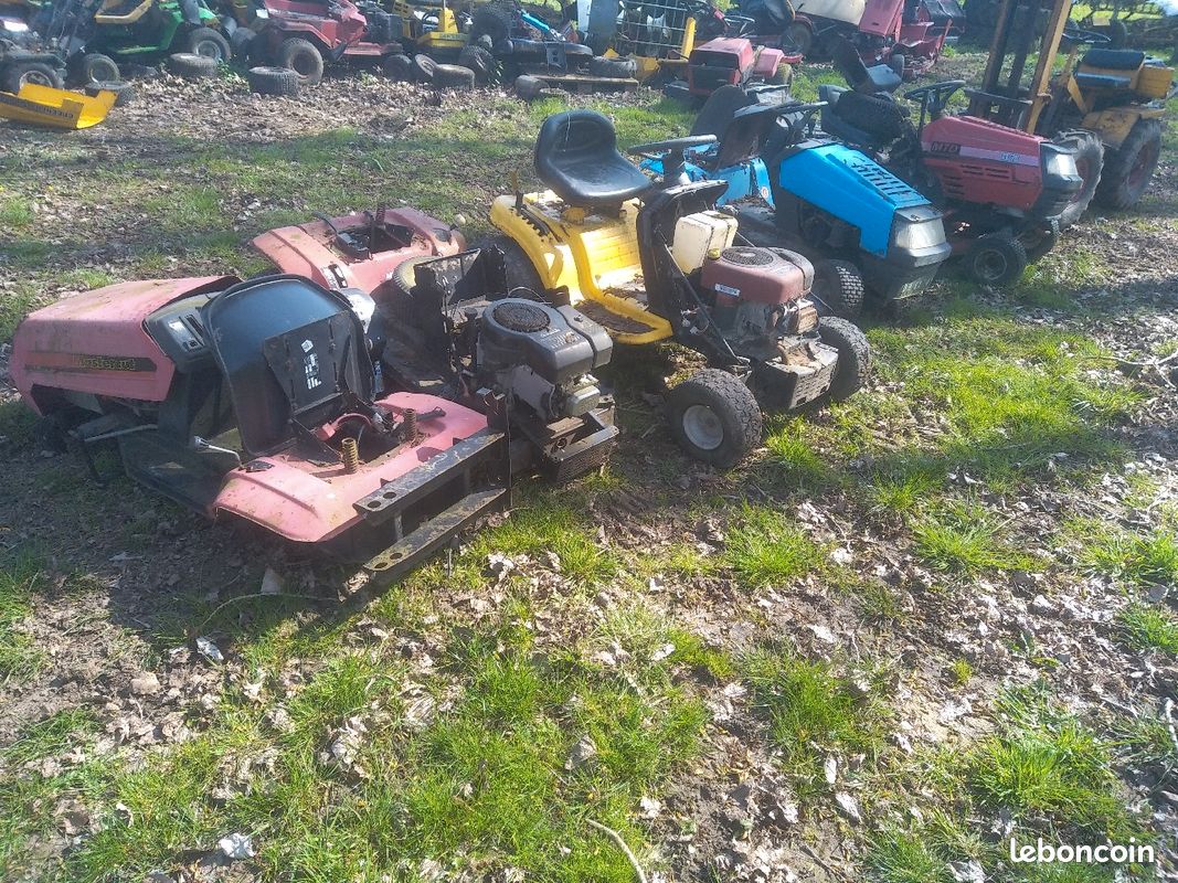 Pièce détachée tracteur tondeuse mtd (image 4)