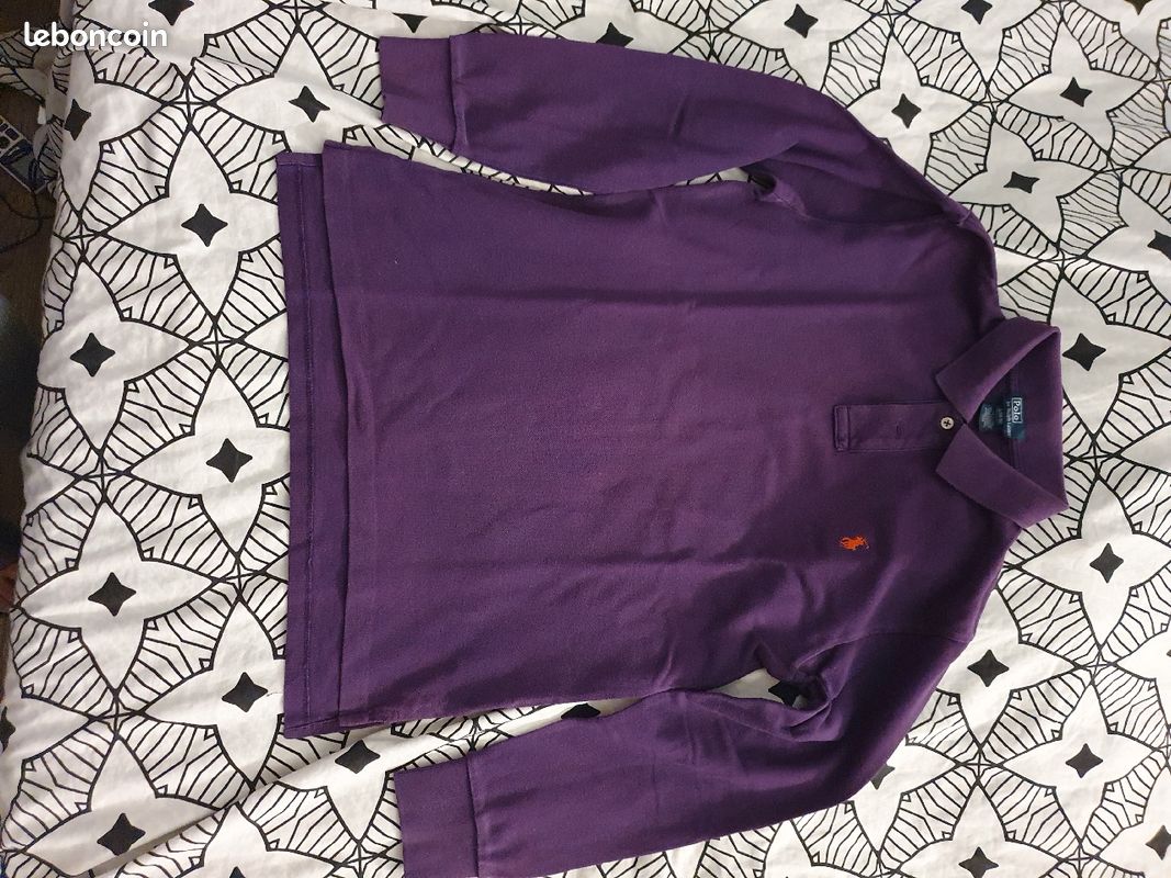 Polo ralph lauren pour enfant manches longues (image 1)