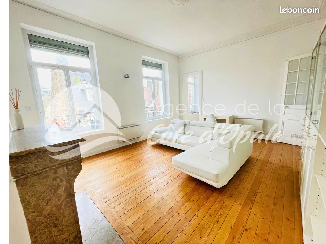 Appartement 4 pièces 114 m² · à Boulogne-sur-Mer · 114 m² · 960 €/mois