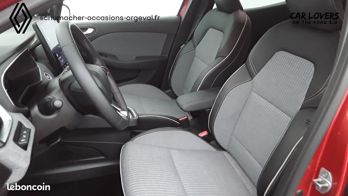 RENAULT Clio E-Tech full hybrid 145 ch GSR2 Techno (image 13)