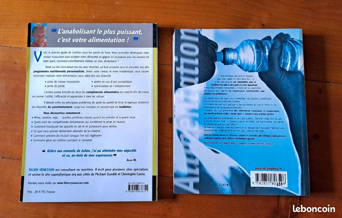 Nutrition de la force - alimentation pour le sportif (image 2)