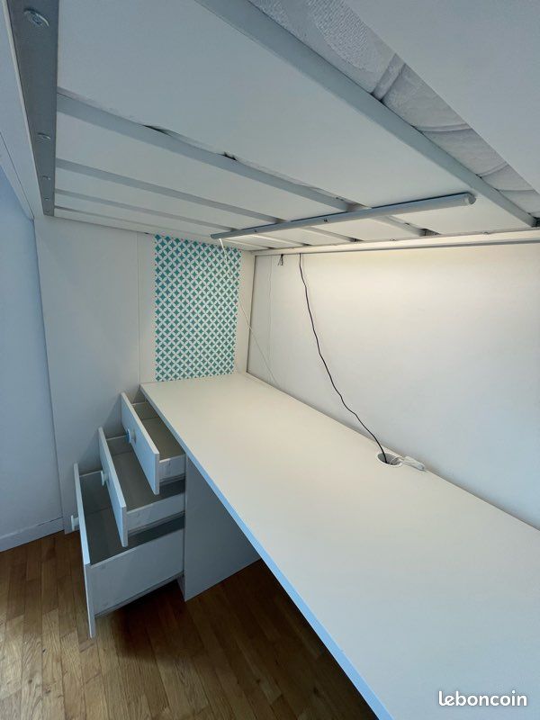 Lit mezzanine IKEA « STUVA » (image 2)