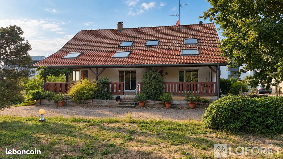 Maison 7 pièces 171 m² · à Sausheim · 171 m² · 499 050 €