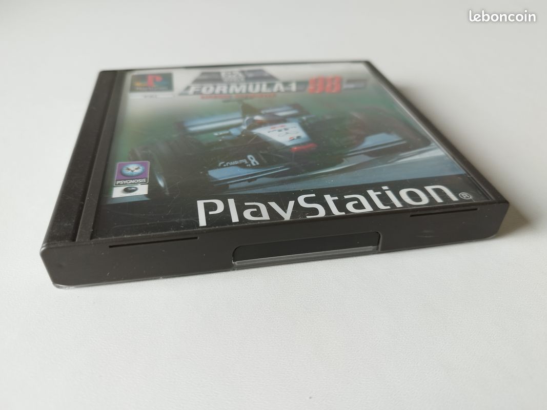 Jeu PS1 Formula 1 98 – Version Française, Pas De Notice, état Correct