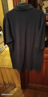 Polo homme bleu marine "adidas" t 4 (image 3)