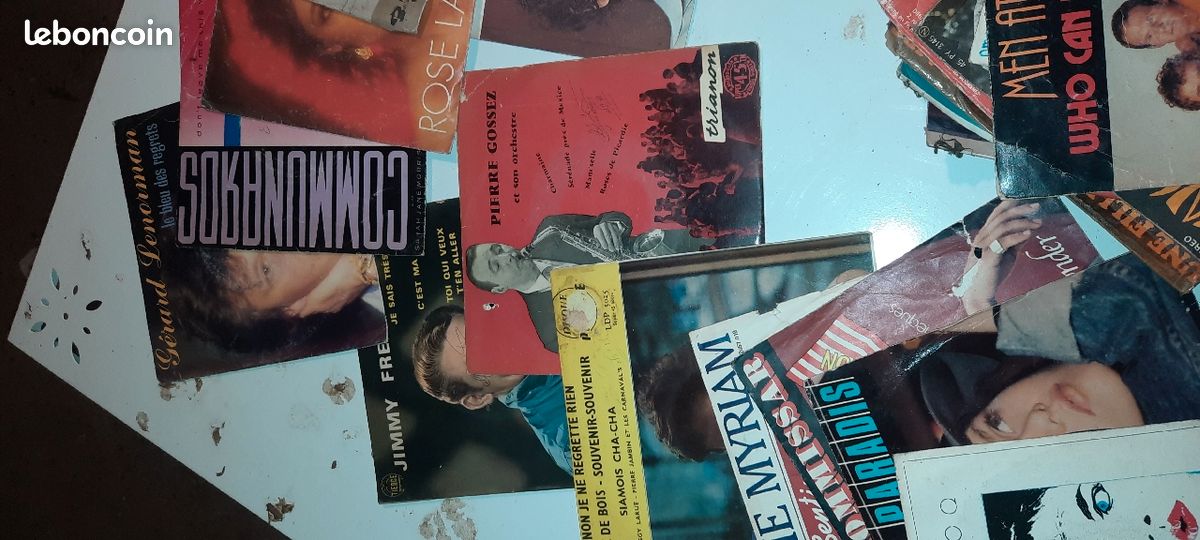 Disques vinyles 33 T et 45T (image 9)