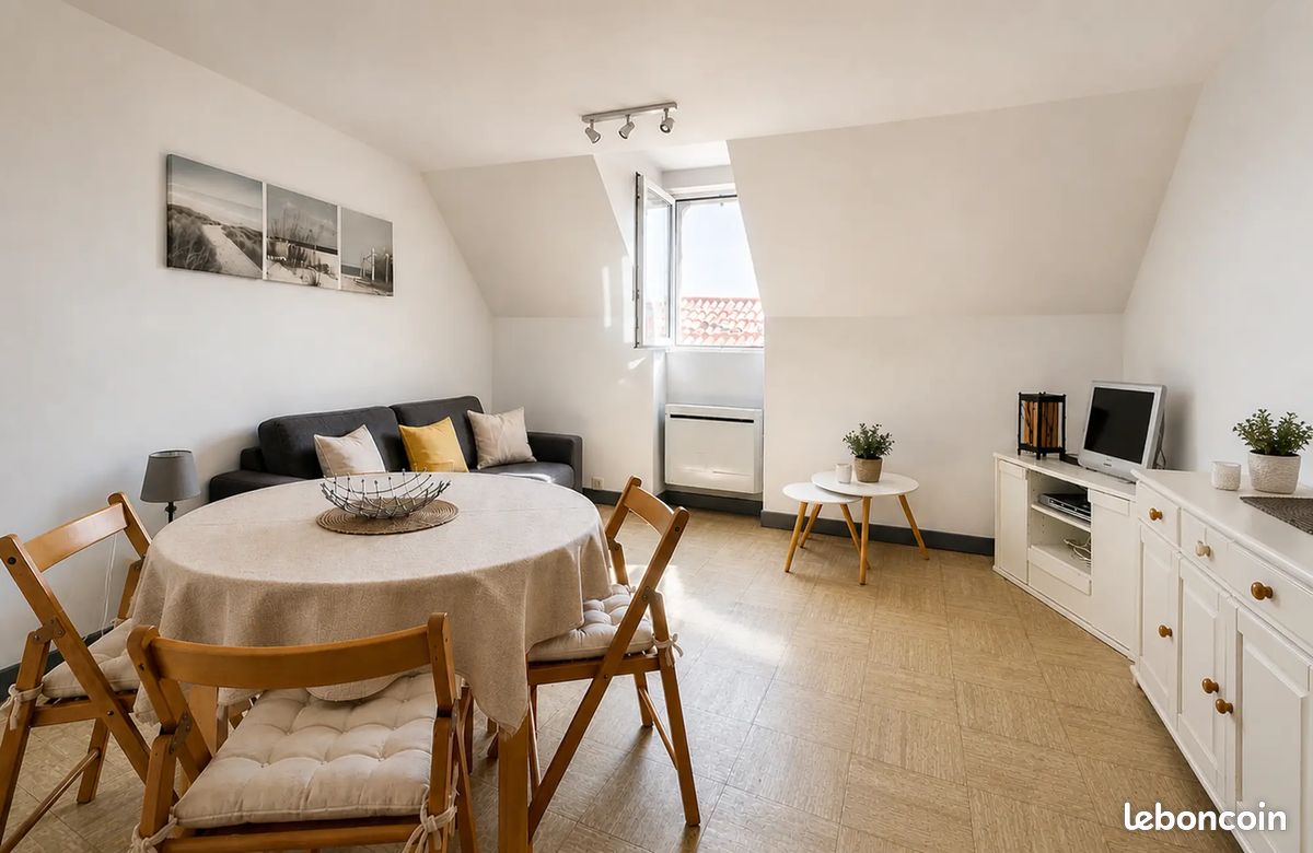 Appartement 2 pièces 37 m² · à Les Sables-d'Olonne · 37,4 m² · 159 500 €