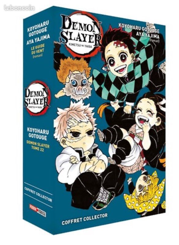 Demon Slayer coffret tome 22 (image 1)
