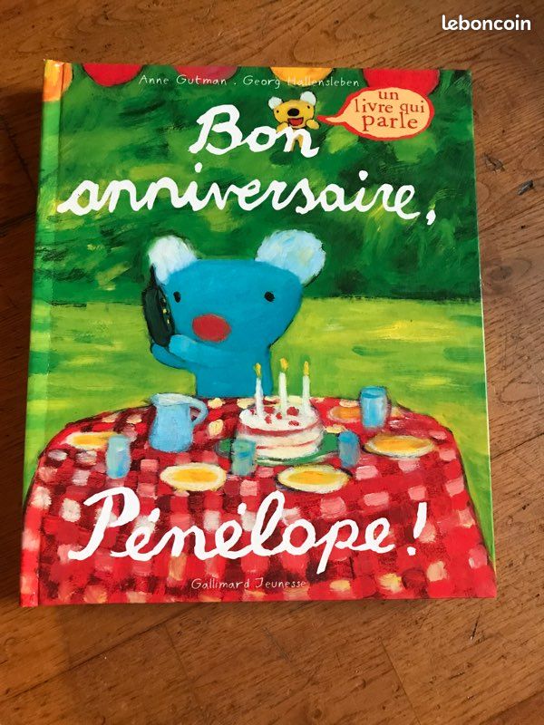 Bon anniversaire Pénélope livre enfant (image 2)
