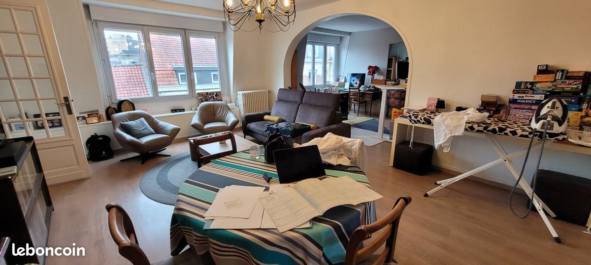Appartement 4 pièces 134 m² · à Tourcoing · 134 m² · 831 €/mois