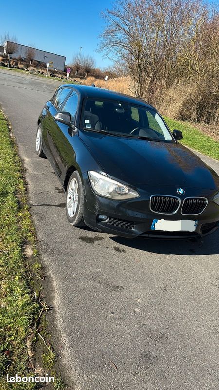 Piece BMW SERIE 1 F20 / F21 116d 118d 120d N47 noir rouge MOTEUR TOURNANT expedition possible (image 2)
