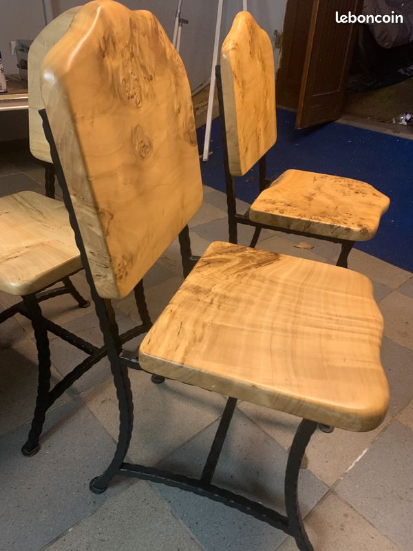 Chaise en bois (image 3)
