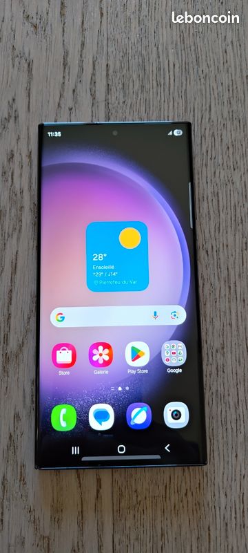 Samsung Galaxy S23 ultra noir 512GB 12GB Ram (image 1)