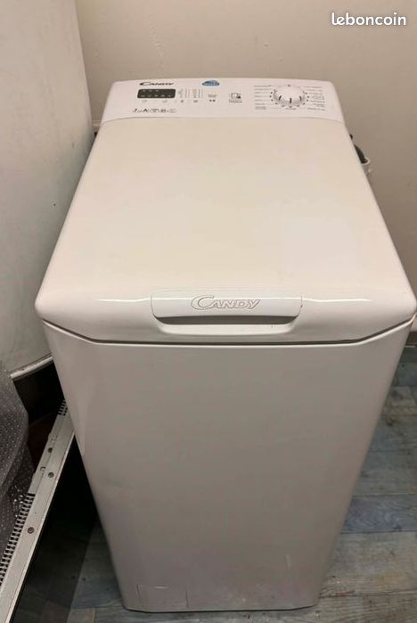 PEU LIVRER : Machine à laver top Candy (image 3)