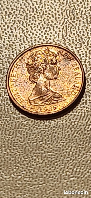1 cent - Elizabeth II 2e effigie 1985 qualité BU courante plusieurs variétés (image 3)