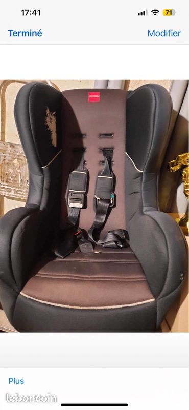Siège auto bébé enfant (image 1)