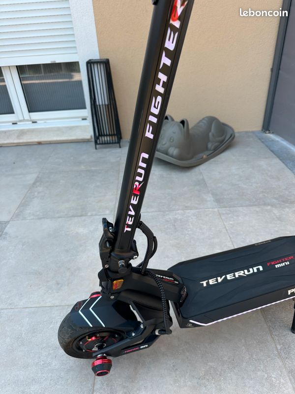 Votre trottinette Teverun Fighter mini pro (image 7)
