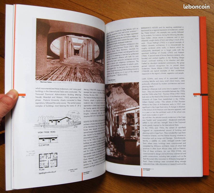 Modern Heritage in Africa - Docomomo journal (image 7)