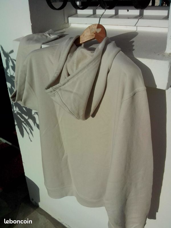 Sweat shirt capuche manches longues Quiksilver (image 2)
