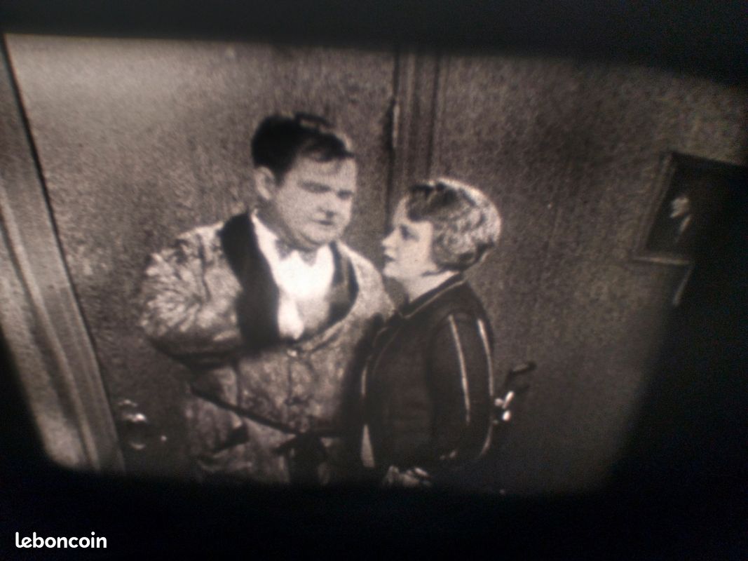 Une partie de golf (Laurel et Hardy - 1928) Super 8 (image 9)
