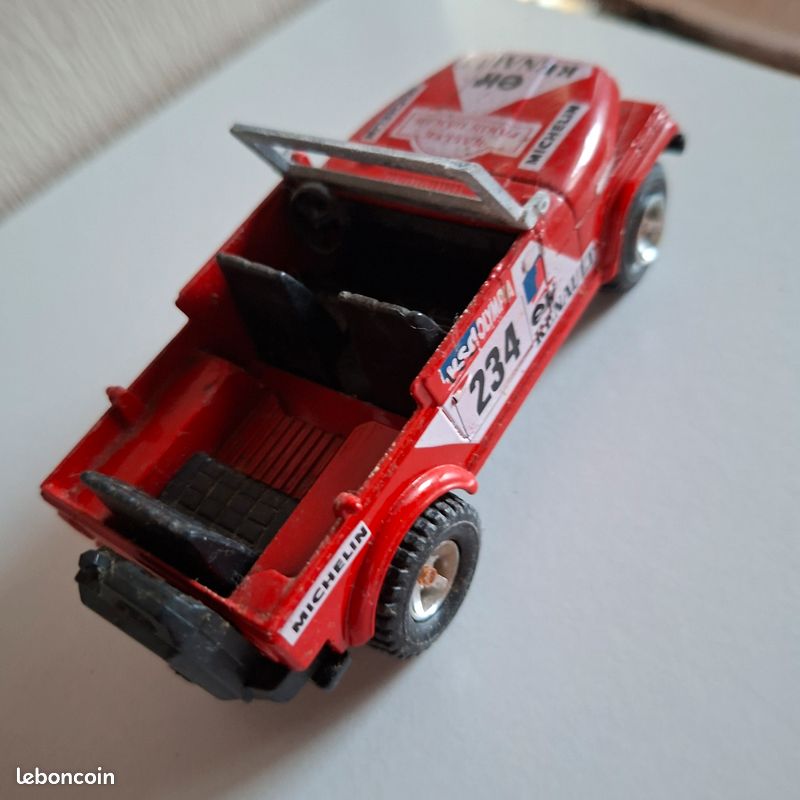 Jeep Majorette Paris Dakar 1/32 (image 5)