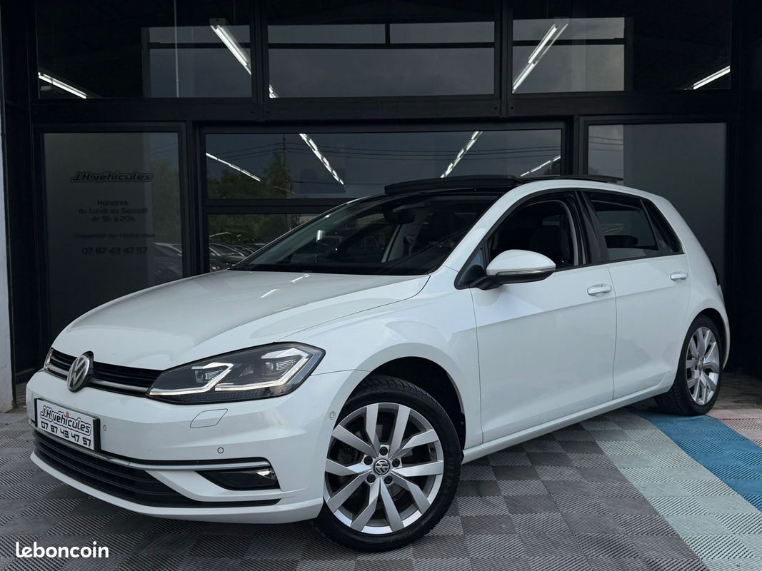 Volkswagen Golf 7 2.0 TDI 150ch Carat avec toit ouvrant (image 1)