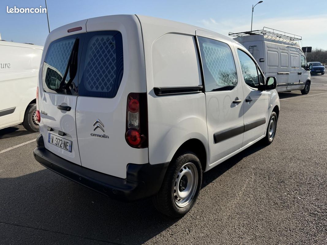 CITROEN BERLINGO 1.6 BlueHDi - 75 III FOURGON Fourgon M Club 1000 kg PHASE 1 (image 6)