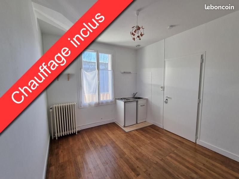 Appartement 1 pièce 14 m² · à Tours · 14 m² · 410 €