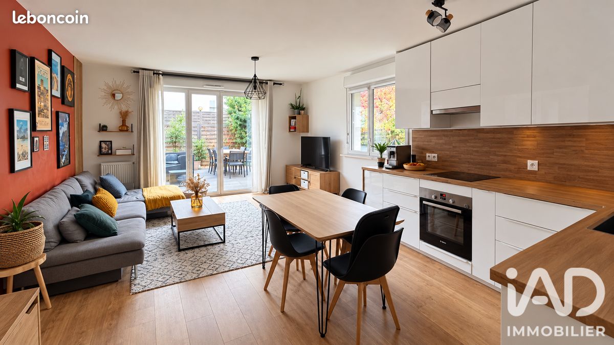 Appartement 4 pièces 78 m² · à Herblay-sur-Seine · 78 m² · 305 000 €