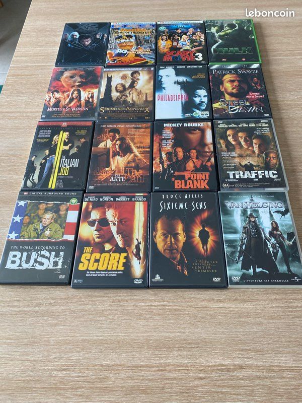 Vente Lots de 50 DVD Collection Tres bon Flims (image 3)