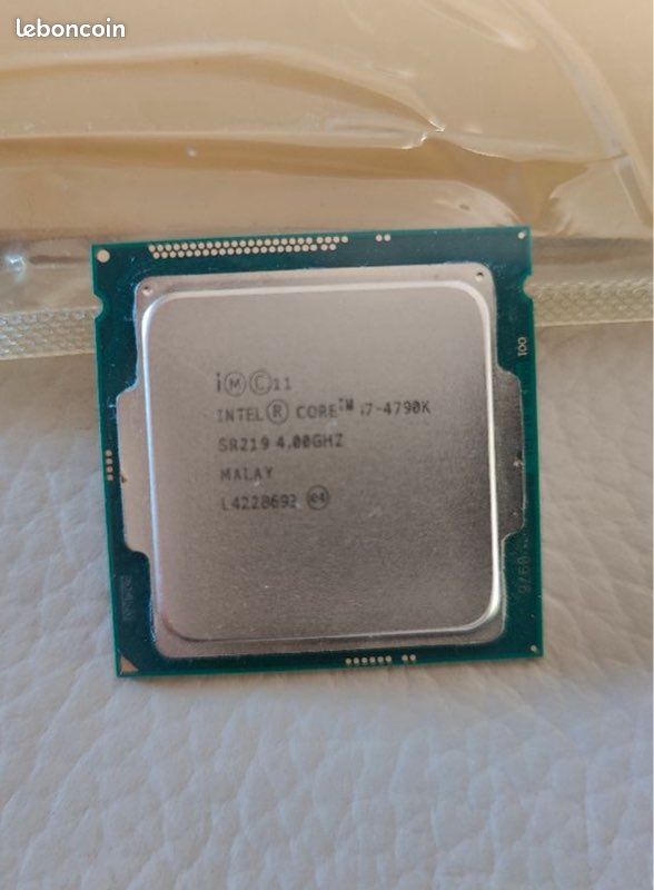 Processeur / CPU I7 4790k BON ÉTAT (image 1)