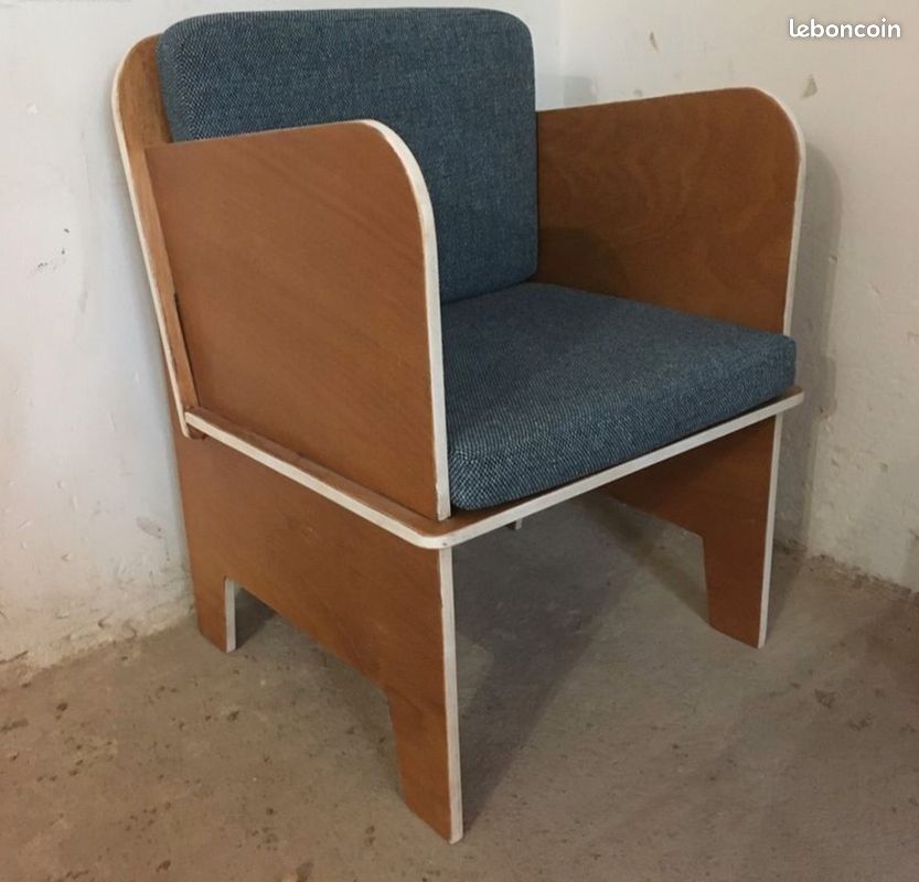 Fauteuil moderniste (image 1)