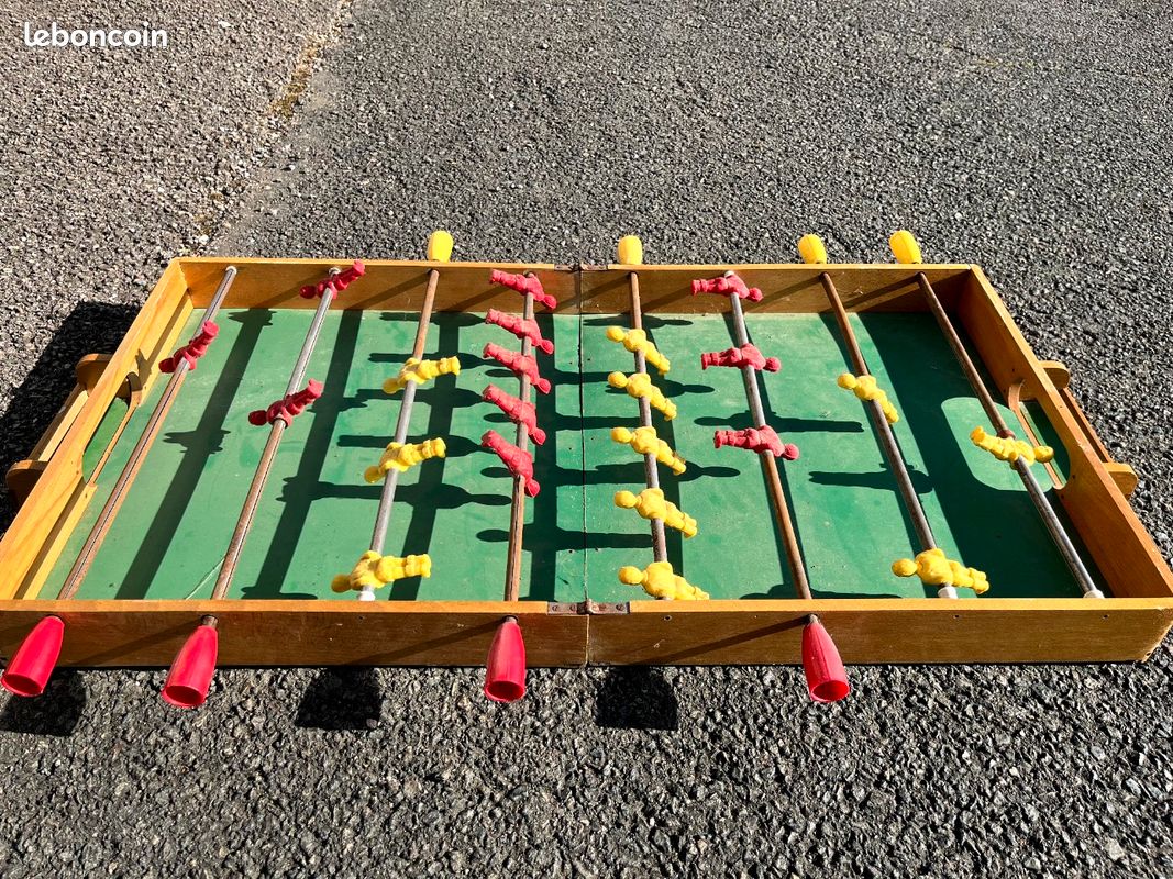 Babyfoot vintage de table (image 4)